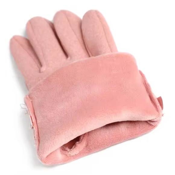 Beautiful gloves elegant red color - NEW - Picture 4 of 4